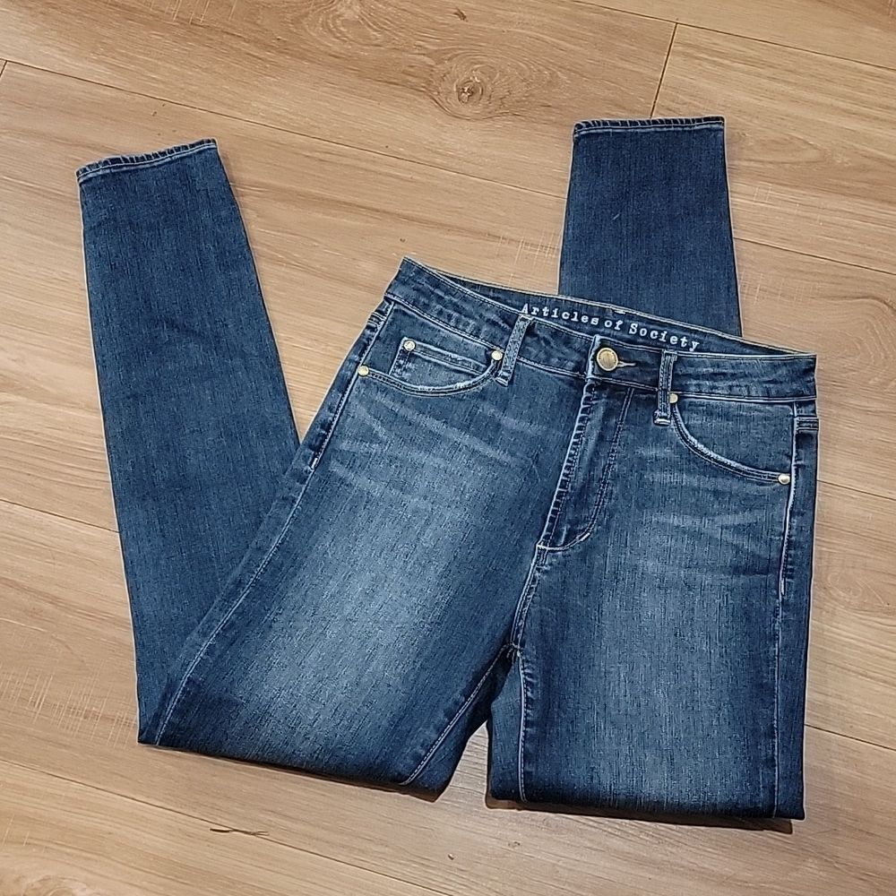 Articles of Society High Rise Denim Jeans Size 25 Size 0